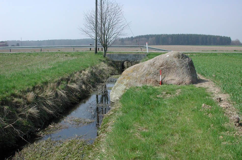 St.Almegård ristningen Rønne Nord