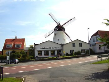 Gudhjem mølle
